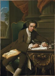 Porträt von Sir Charles Frederick, 1738